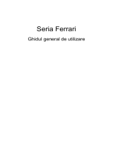 Acer Ferrari 1200 Manual de utilizare