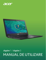 Acer Aspire A314-32 Manual de utilizare