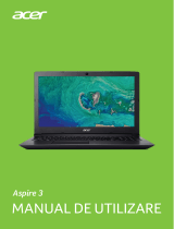 Acer Aspire A315-33 Manual de utilizare