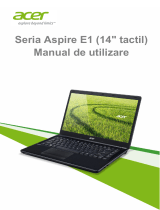 Acer Aspire E1-470P Manual de utilizare