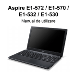 Acer Aspire E1-530 Manual de utilizare