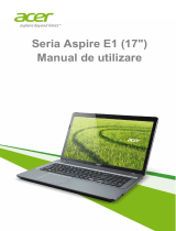 Acer Aspire E1-731 Manual de utilizare