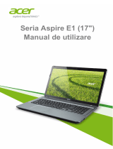 Acer Aspire E1-772 Manual de utilizare