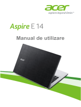 Acer Aspire E5-473TG Manual de utilizare