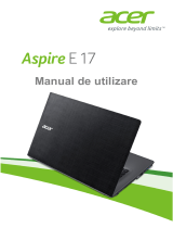 Acer Aspire E5-722 Manual de utilizare
