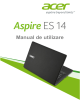 Acer Aspire ES1-420 Manual de utilizare