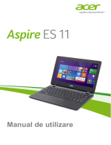 Acer Aspire ES1-131 Manual de utilizare