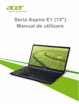 Acer Aspire E1-522 Manual de utilizare