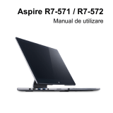 Acer Aspire R7-571G Manual de utilizare