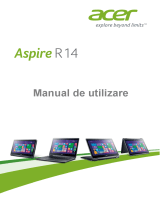 Acer Aspire R3-431T Manual de utilizare