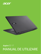 Acer Aspire ES1-732 Manual de utilizare