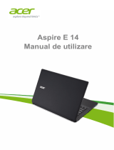 Acer Aspire ES1-411 Manual de utilizare