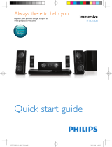 Philips HTB7530D/12 Manualul proprietarului