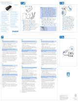 Philips DLP3602U/10 Manual de utilizare