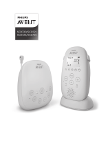 Avent Philips Avent DECT baby monitor SCD721_26_0711918 Manual de utilizare