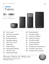 Fidelio E6/12 Manual de utilizare