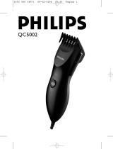 Philips QC5002/00 Manual de utilizare