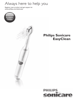 Philips Sonicare EasyClean 500 series Manual de utilizare