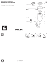 Philips HP6423/00 Informații importante