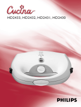Philips HD2430/80 Manual de utilizare