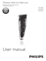 Philips QT4050/15 Manual de utilizare