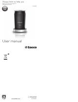 Saeco CA6502/61 Manual de utilizare
