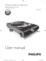 Philips HD4419/20 Manual de utilizare