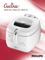 Philips HD6145/80 Manual de utilizare