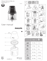Philips HR1393/90 Manual de utilizare