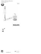 Philips HR1324/00 Manual de utilizare