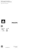 Philips HR1647/00 Informații importante
