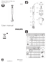 Philips HR1626/00 Manual de utilizare