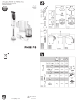 Philips HR1633/80 Manual de utilizare