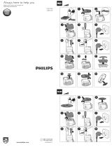 Philips HR1999/90 Manual de utilizare