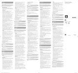 Philips HR2645/40 Informații importante