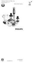 Philips HR1371/90 Manual de utilizare