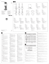 Philips HR2095/90 Manual de utilizare