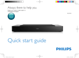 Philips SUB100/12 Ghid de inițiere rapidă