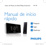 Philips NP1100/12 Ghid de inițiere rapidă