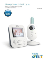 Avent Philips Avent baby monitort 620_AV6200 Manualul utilizatorului