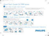 Philips GC7051/30 Ghid de inițiere rapidă