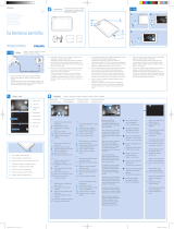 Philips PI3900B2/58 Ghid de inițiere rapidă