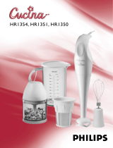 Philips HR1351/70 Manual de utilizare