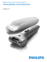 Philips HP6517/04 Manual de utilizare