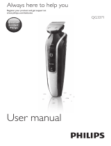 Philips QG3371/16 Manual de utilizare