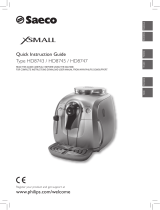 Saeco HD8745/19 Manual de utilizare