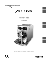 Saeco HD8953/19 Manual de utilizare