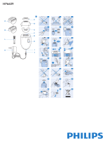 Philips HP6609/01 Manual de utilizare