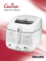 Philips HD6155/80 Manual de utilizare