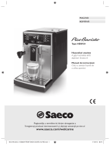 Saeco HD8924/09 Manual de utilizare